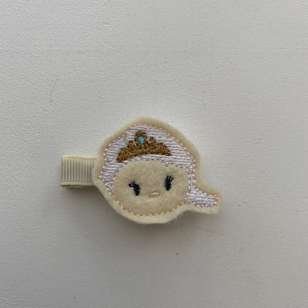 New Ice Princess Tsum feltie baby/girls hair clip